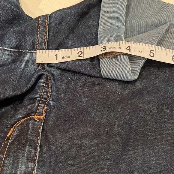 Joes Jeans Cuffed Mid Rise Shorts Size 25 - Picture 8 of 16